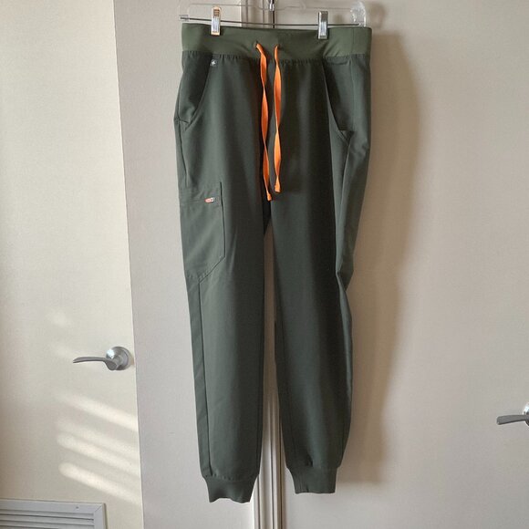 FIGS Women’s Zamora Jogger Scrub Pants Green XS - Picture 1 of 5